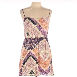 H&M Divided Cut Out Patch dress Size 8